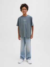 JACK & JONES T-shirt Loose Vesterbro Stormy Weather